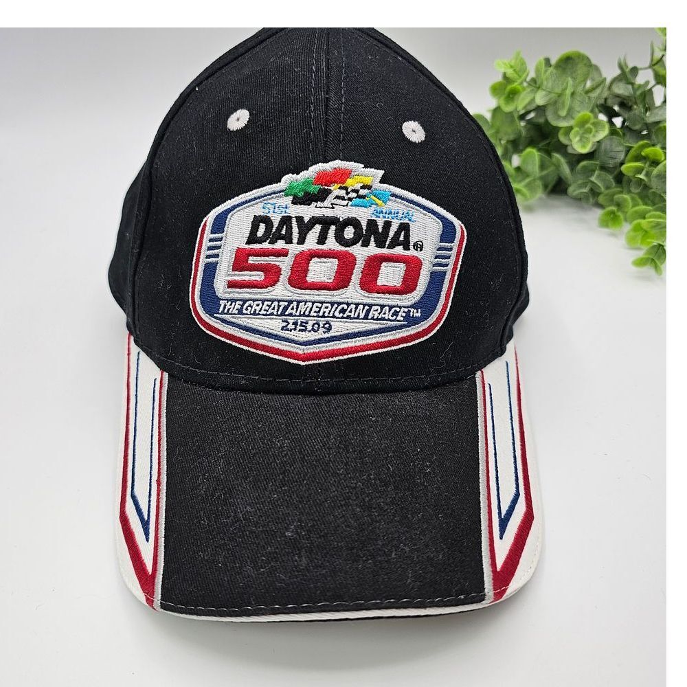 Chase Authentics Daytona 500 NASCAR Racing Hat Cap The Great American Race‎ 2009